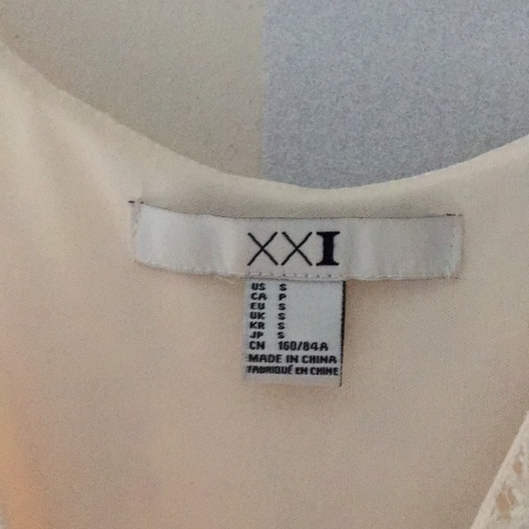 Cream Dress - Picture 4 of 5